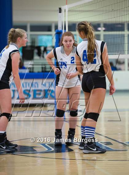 Thumbnail 3 in Girls Prep vs Soddy Daisy photogallery.