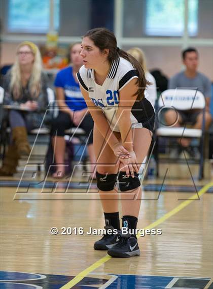 Thumbnail 3 in Girls Prep vs Soddy Daisy photogallery.
