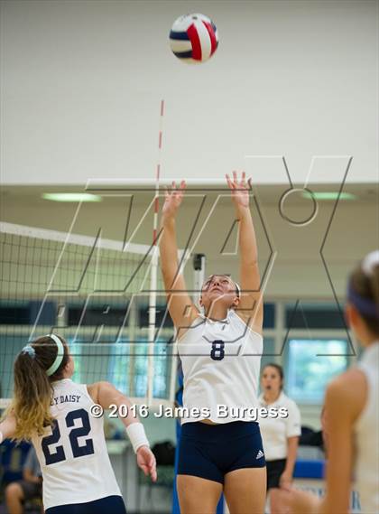 Thumbnail 1 in Girls Prep vs Soddy Daisy photogallery.