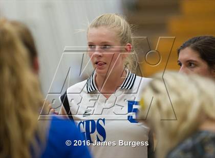 Thumbnail 2 in Girls Prep vs Soddy Daisy photogallery.