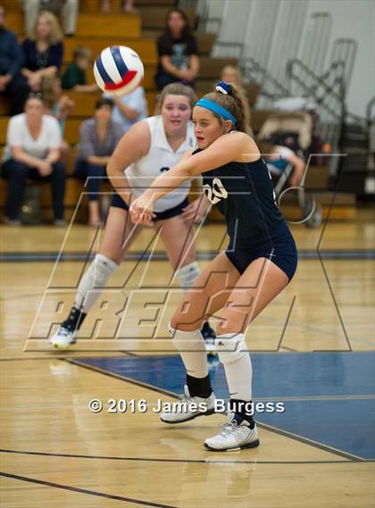 Thumbnail 1 in Girls Prep vs Soddy Daisy photogallery.