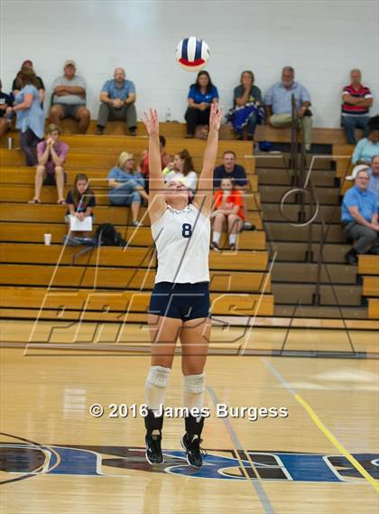 Thumbnail 3 in Girls Prep vs Soddy Daisy photogallery.