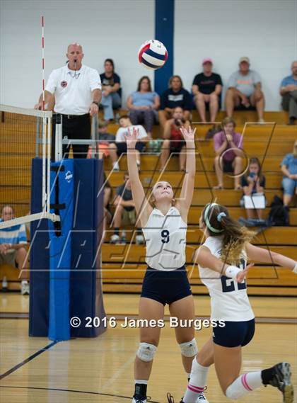Thumbnail 2 in Girls Prep vs Soddy Daisy photogallery.