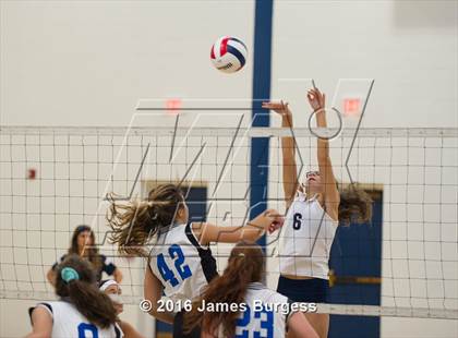 Thumbnail 3 in Girls Prep vs Soddy Daisy photogallery.