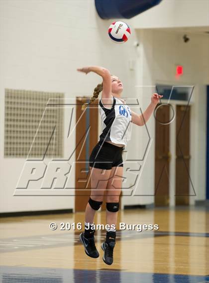 Thumbnail 1 in Girls Prep vs Soddy Daisy photogallery.