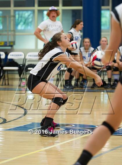 Thumbnail 1 in Girls Prep vs Soddy Daisy photogallery.