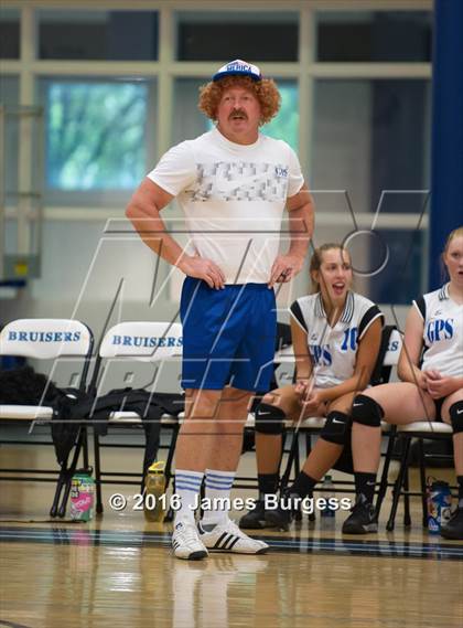 Thumbnail 1 in Girls Prep vs Soddy Daisy photogallery.