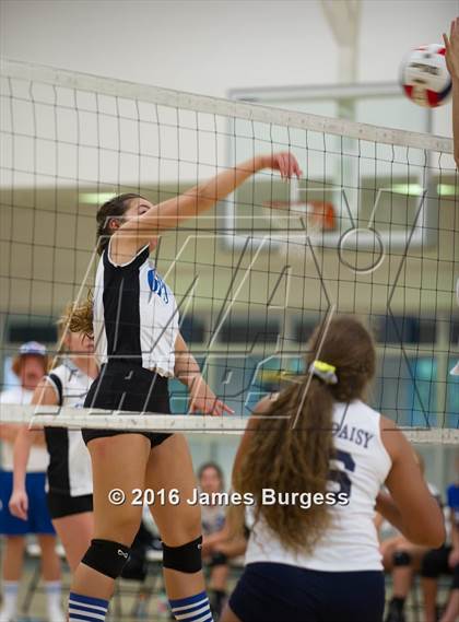 Thumbnail 3 in Girls Prep vs Soddy Daisy photogallery.