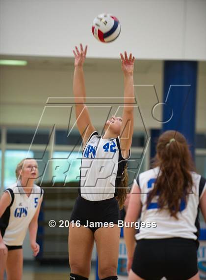 Thumbnail 2 in Girls Prep vs Soddy Daisy photogallery.