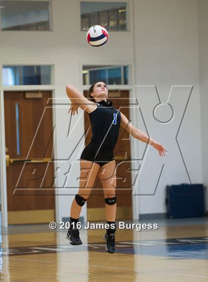 Thumbnail 3 in Girls Prep vs Soddy Daisy photogallery.