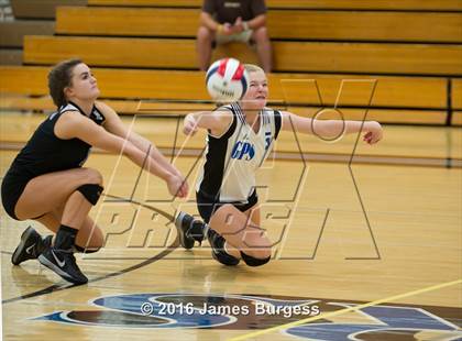 Thumbnail 1 in Girls Prep vs Soddy Daisy photogallery.