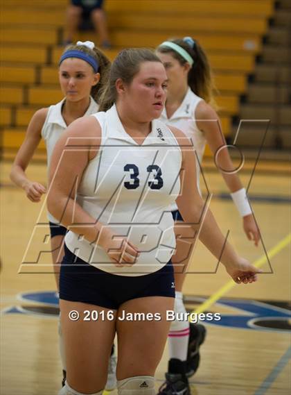 Thumbnail 1 in Girls Prep vs Soddy Daisy photogallery.