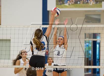 Thumbnail 1 in Girls Prep vs Soddy Daisy photogallery.