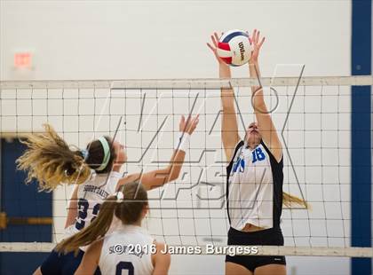 Thumbnail 2 in Girls Prep vs Soddy Daisy photogallery.