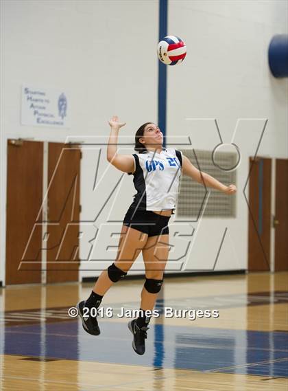 Thumbnail 2 in Girls Prep vs Soddy Daisy photogallery.