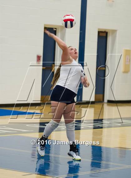 Thumbnail 3 in Girls Prep vs Soddy Daisy photogallery.
