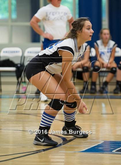 Thumbnail 1 in Girls Prep vs Soddy Daisy photogallery.