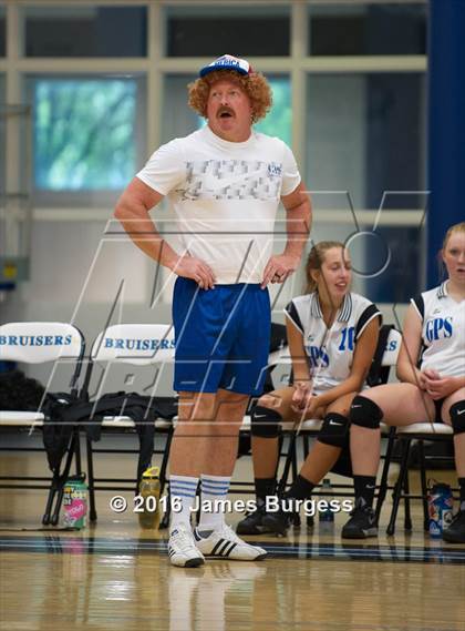 Thumbnail 2 in Girls Prep vs Soddy Daisy photogallery.