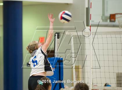 Thumbnail 1 in Girls Prep vs Soddy Daisy photogallery.