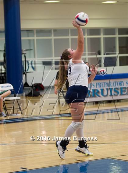 Thumbnail 3 in Girls Prep vs Soddy Daisy photogallery.