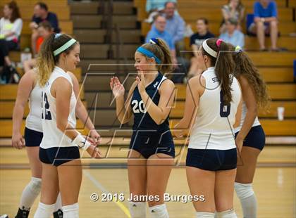 Thumbnail 2 in Girls Prep vs Soddy Daisy photogallery.