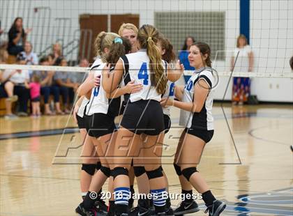 Thumbnail 3 in Girls Prep vs Soddy Daisy photogallery.