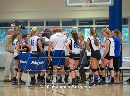 Thumbnail 1 in Girls Prep vs Soddy Daisy photogallery.