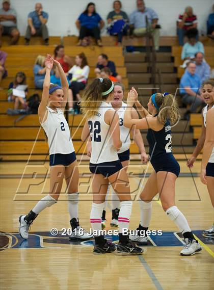 Thumbnail 3 in Girls Prep vs Soddy Daisy photogallery.