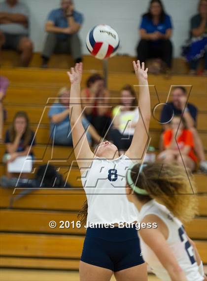 Thumbnail 2 in Girls Prep vs Soddy Daisy photogallery.