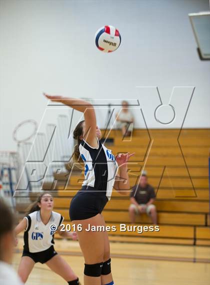 Thumbnail 1 in Girls Prep vs Soddy Daisy photogallery.