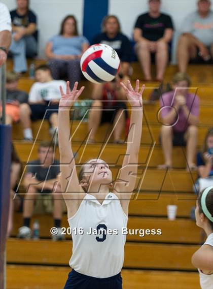 Thumbnail 1 in Girls Prep vs Soddy Daisy photogallery.