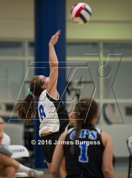 Thumbnail 3 in Girls Prep vs Soddy Daisy photogallery.