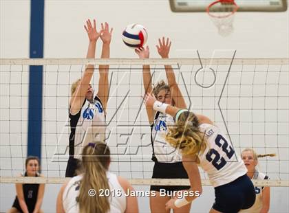 Thumbnail 1 in Girls Prep vs Soddy Daisy photogallery.