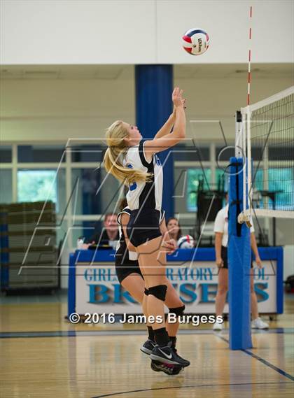 Thumbnail 1 in Girls Prep vs Soddy Daisy photogallery.