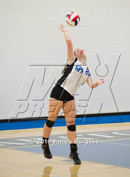 Thumbnail 3 in Girls Prep vs Soddy Daisy photogallery.