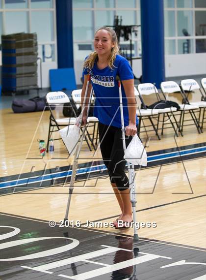 Thumbnail 2 in Girls Prep vs Soddy Daisy photogallery.