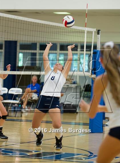 Thumbnail 3 in Girls Prep vs Soddy Daisy photogallery.