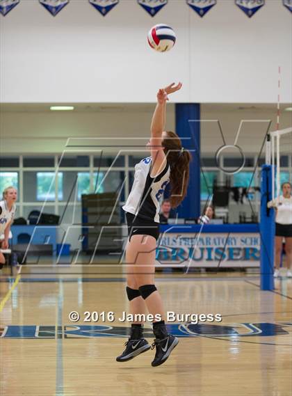 Thumbnail 1 in Girls Prep vs Soddy Daisy photogallery.