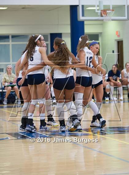 Thumbnail 2 in Girls Prep vs Soddy Daisy photogallery.