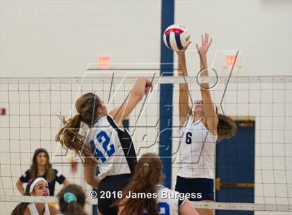 Thumbnail 2 in Girls Prep vs Soddy Daisy photogallery.