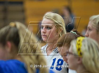 Thumbnail 3 in Girls Prep vs Soddy Daisy photogallery.