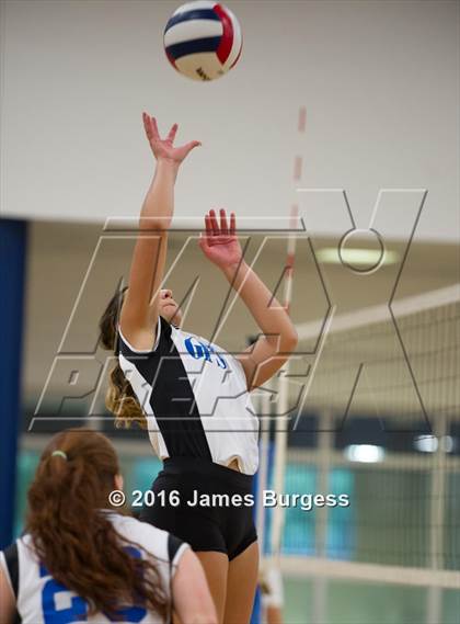 Thumbnail 3 in Girls Prep vs Soddy Daisy photogallery.