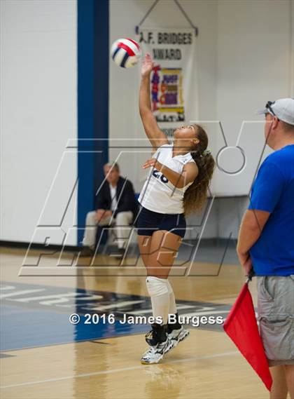 Thumbnail 3 in Girls Prep vs Soddy Daisy photogallery.