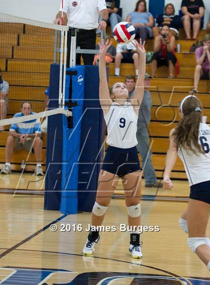 Thumbnail 2 in Girls Prep vs Soddy Daisy photogallery.
