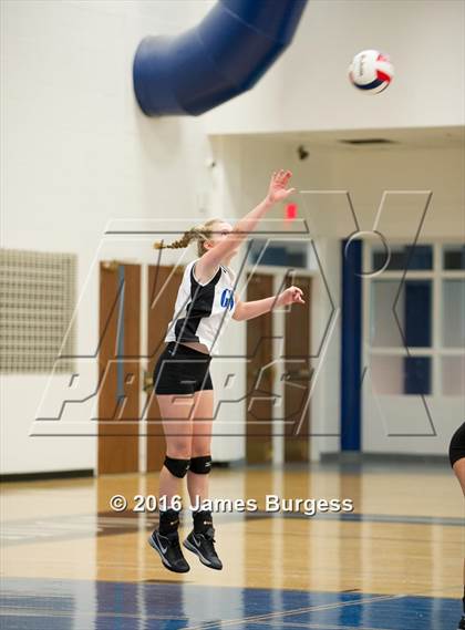 Thumbnail 2 in Girls Prep vs Soddy Daisy photogallery.