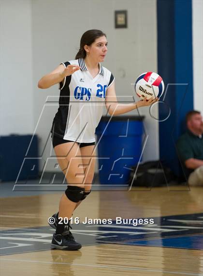 Thumbnail 1 in Girls Prep vs Soddy Daisy photogallery.