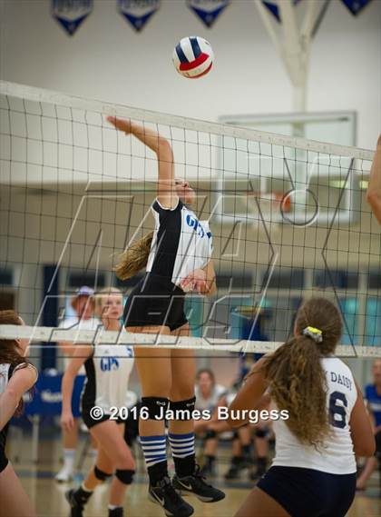 Thumbnail 2 in Girls Prep vs Soddy Daisy photogallery.