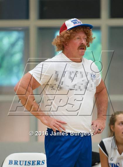 Thumbnail 3 in Girls Prep vs Soddy Daisy photogallery.