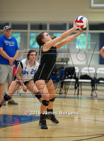 Thumbnail 2 in Girls Prep vs Soddy Daisy photogallery.