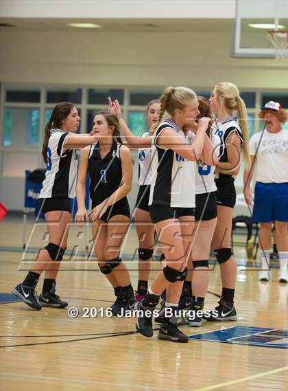 Thumbnail 3 in Girls Prep vs Soddy Daisy photogallery.